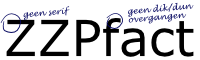 Sans Serif lettertype